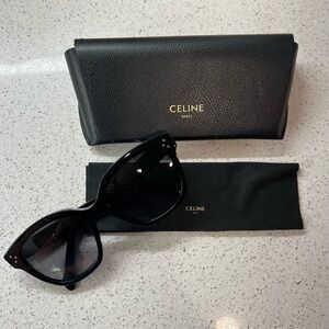 CELINE Sunglasses CL401671 Black